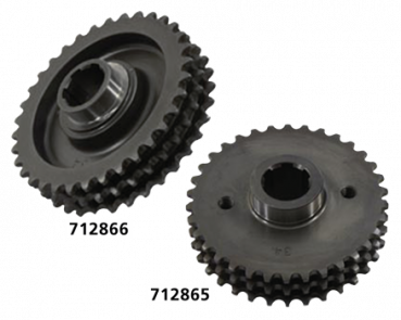 MOTOR SPROCKETS FOR 1970-1990 SPORTSTER